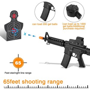 M4A1 Gel Ball Blaster Assault Rifle-2